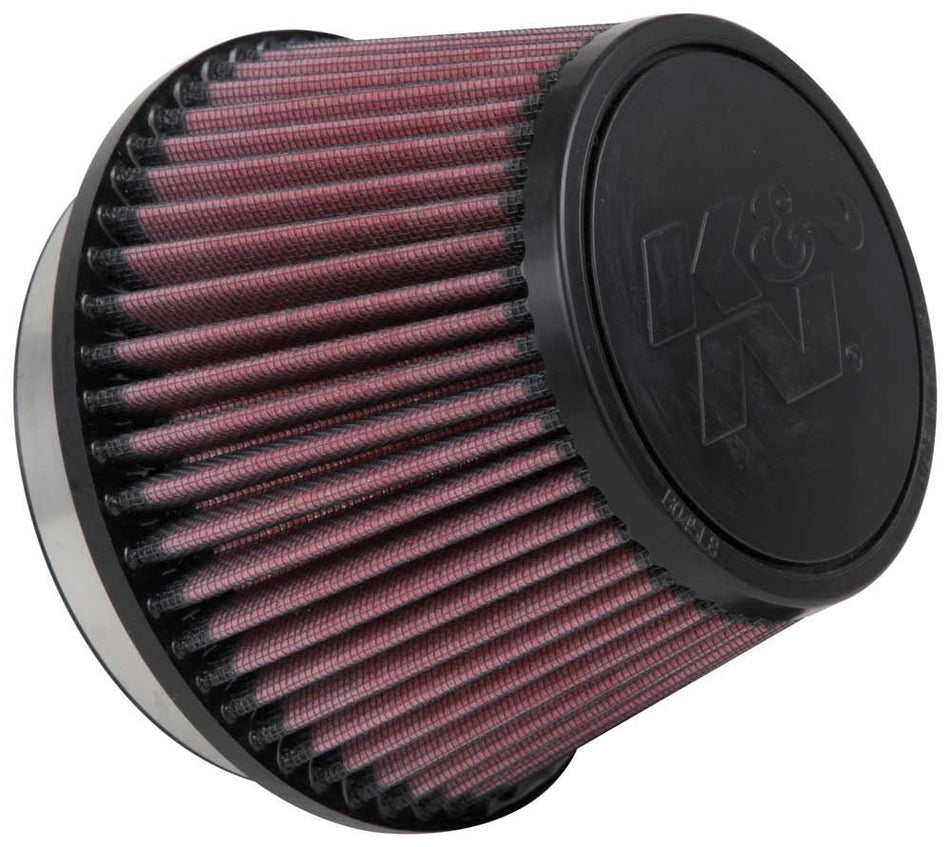 K&N Air Filter High-Flow Performance Washable Reusable Oiled Drop-In Cold Air