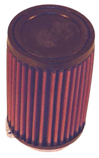 K&N Air Filter High-Flow Performance Washable Reusable Oiled Drop-In Cold Air