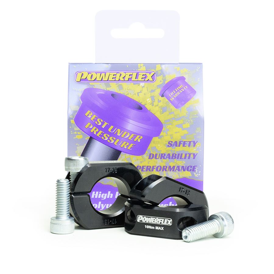 Powerflex Road Anti-Roll Bar Lateral Support Clamps 17-18mm PFC17-18 1 Included