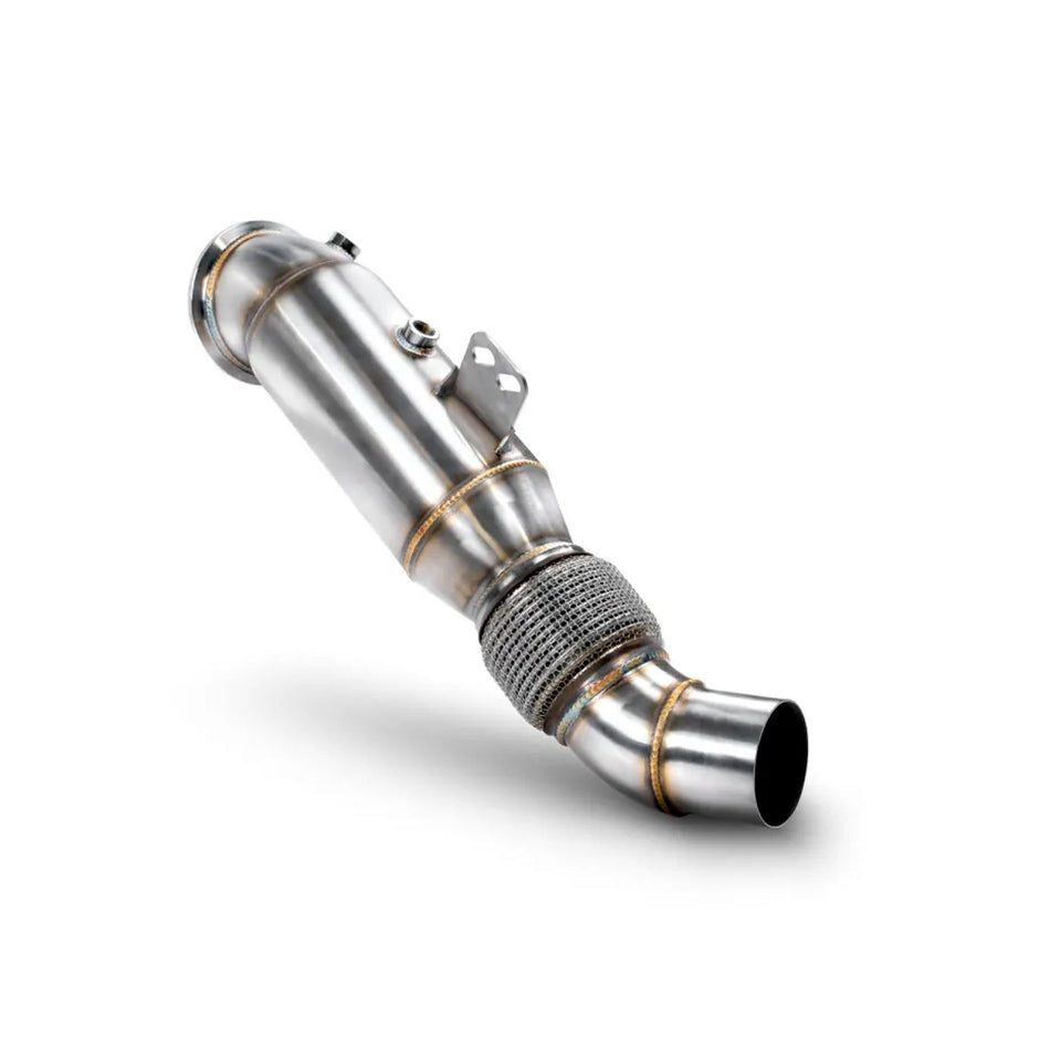 Scorpion 5" High Flow Sports Catalyst Downpipe BMW F20 F22 F30 F32 SBMX102