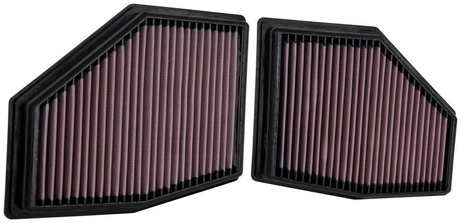 K&N High-Flow Air Filter Performance Washable Bmw M850I Xdrive 4.4 V8 20-25