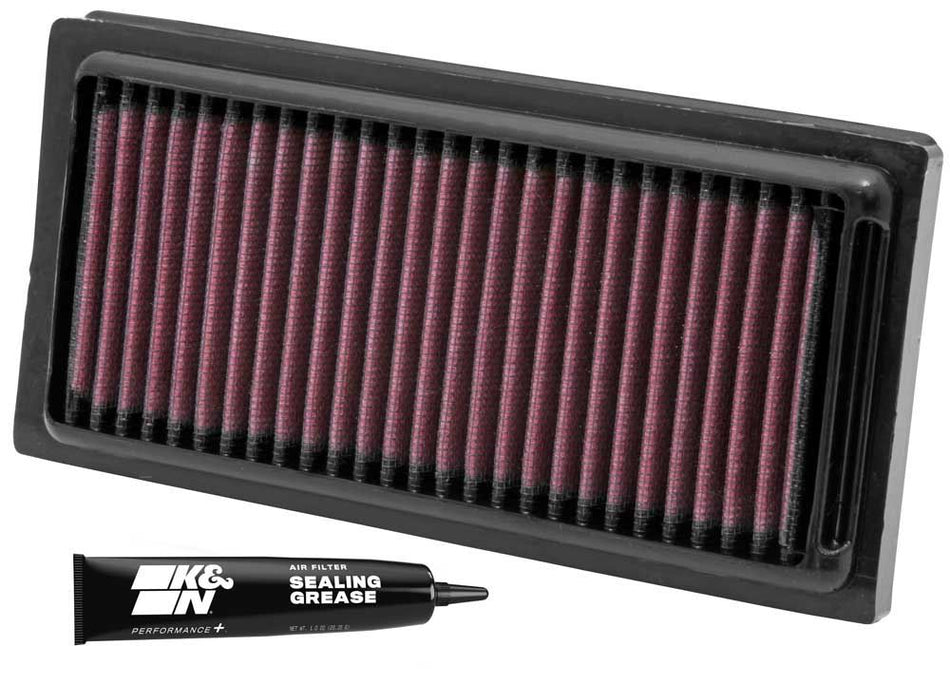 K&N High-Flow Air Filter Performance Washable Harley Davidson Xr1200 74 CI 08-10