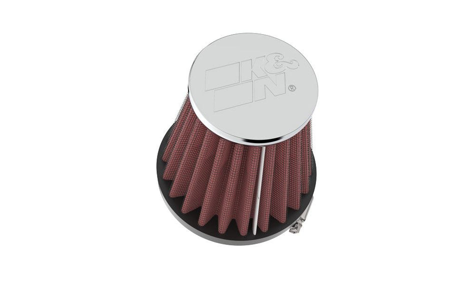 K&N Air Filter High-Flow Performance Washable Reusable Oiled Drop-In Cold Air