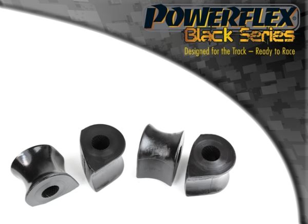 Powerflex Black Front Anti Roll Bar Inner Bush 16mm PFF30-403-16BLK (4 Included)