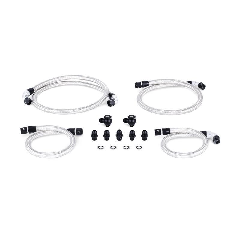 Mishimoto Lines, Fittings & Accessories For Mazda RX-8 04-08 Direct Fit Upgrade