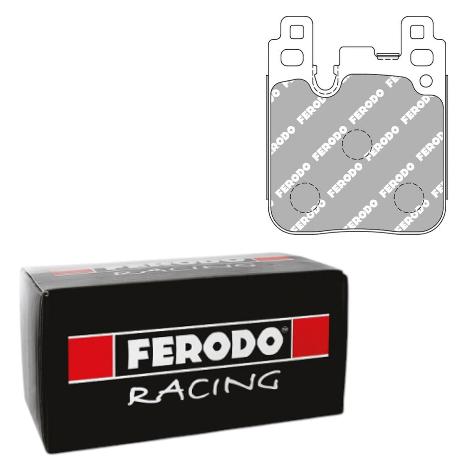Ferodo DSUNO Rear Brake Pads FCP4663Z BMW M140i F20 F21 M135i F87 M2 F80 M3 M4