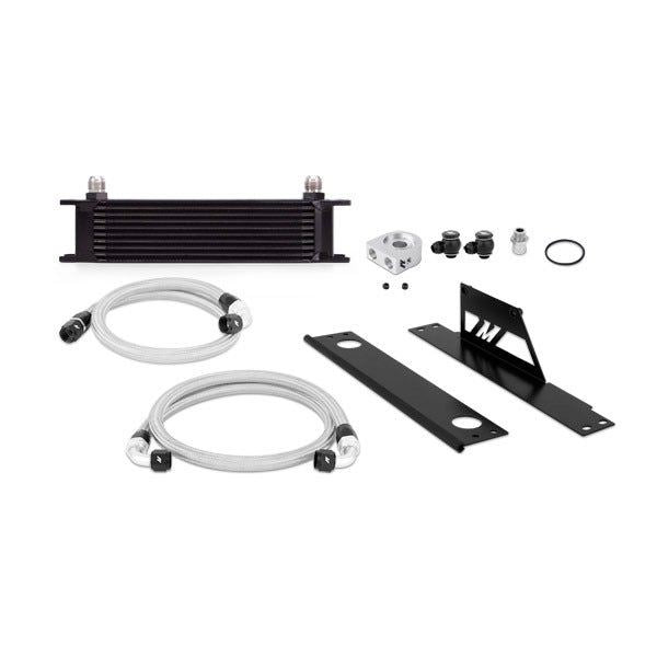 Mishimoto Performance Oil Cooler Kit For Subaru Impreza 02-05 Direct Fit Black