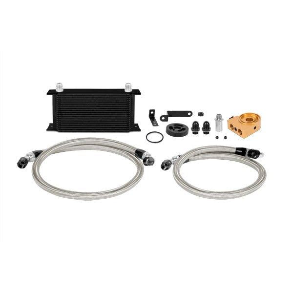 Mishimoto Thermostatic Oil Cooler Kit For Subaru Impreza/WRX 08-14 Black