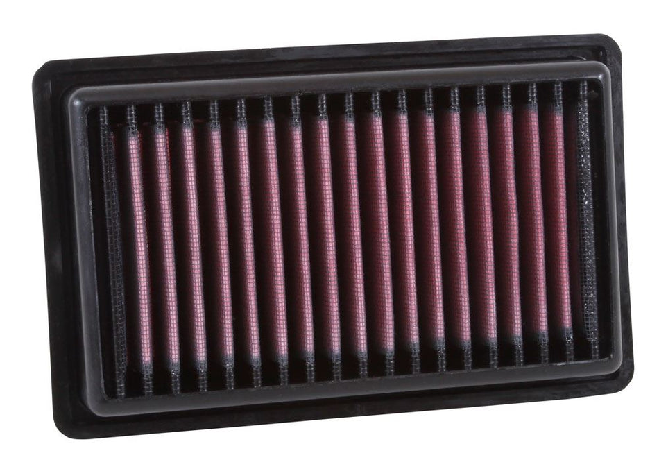 K&N High-Flow Air Filter Performance Smart Fortwo/Forfour/Cabrio 1.0 L3 14-18