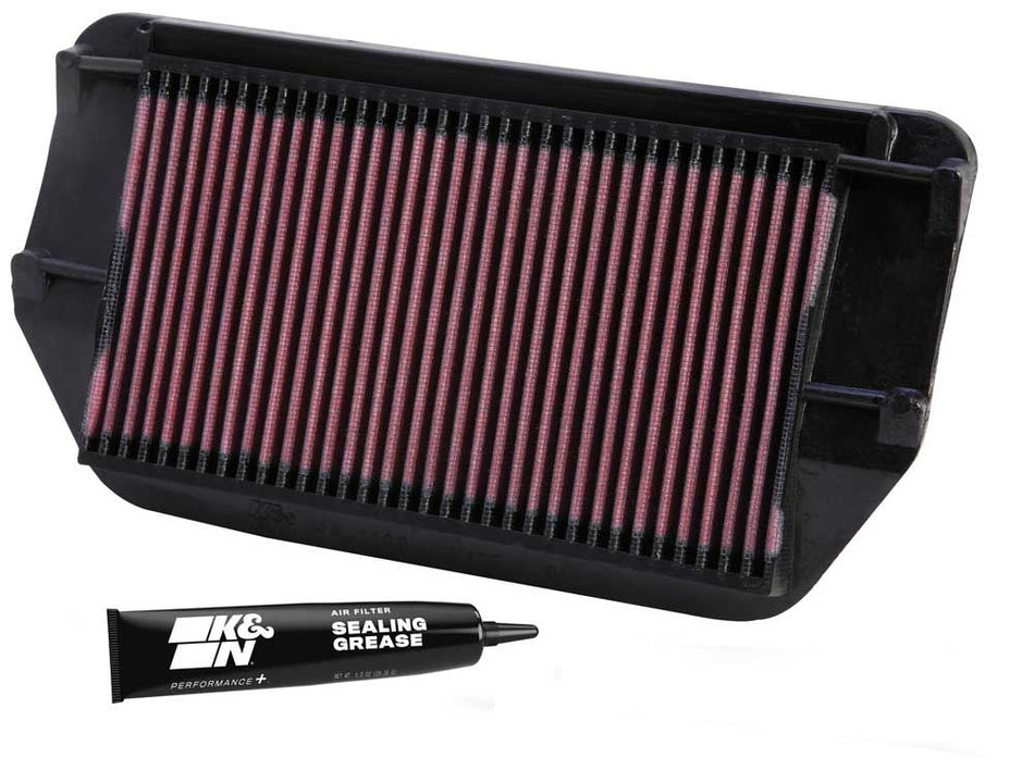 K&N High-Flow Air Filter Washable For Honda Cbr1100Xx Super Blackbird 1100 99-07