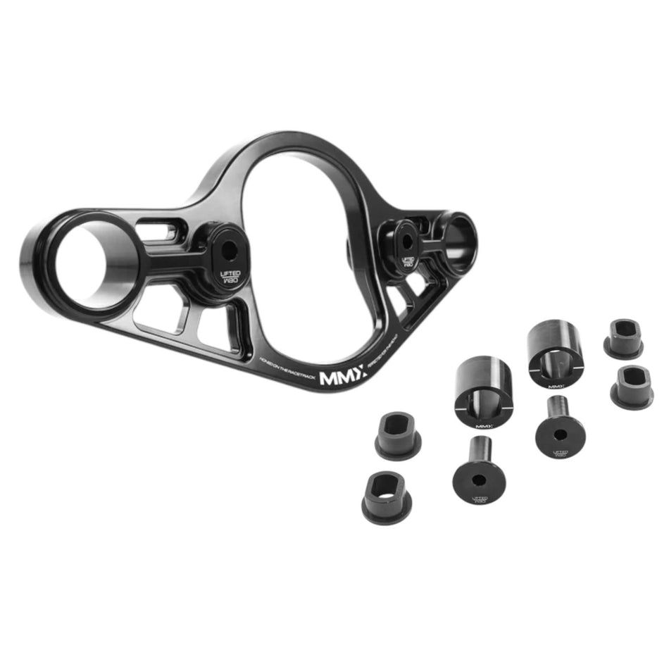 MMR MMX Front Lift Mount Cradle Rear Diff Poly Bush for BMW G8x & F8x M2 M3 M4