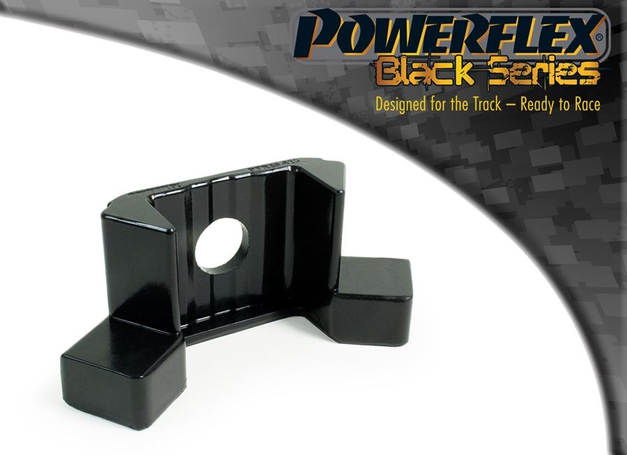 Powerflex Black Series Gearbox Rear Mount Insert PFR69-825BLK (1 Included)