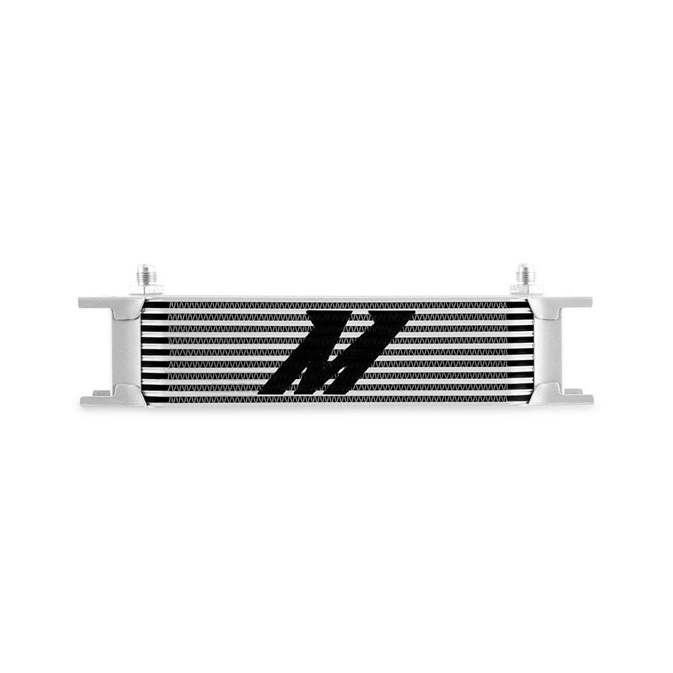 Mishimoto Universal -6AN Row Oil Cooler Upgrade Aftermarket Silver