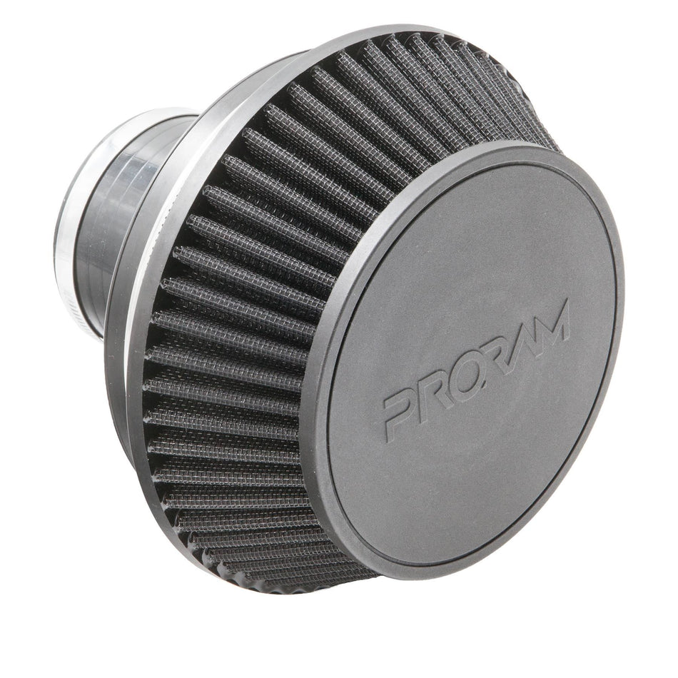 Ramair 76mm ID Small Cone Pleated Air Filter With Velocity Stack and Coupling