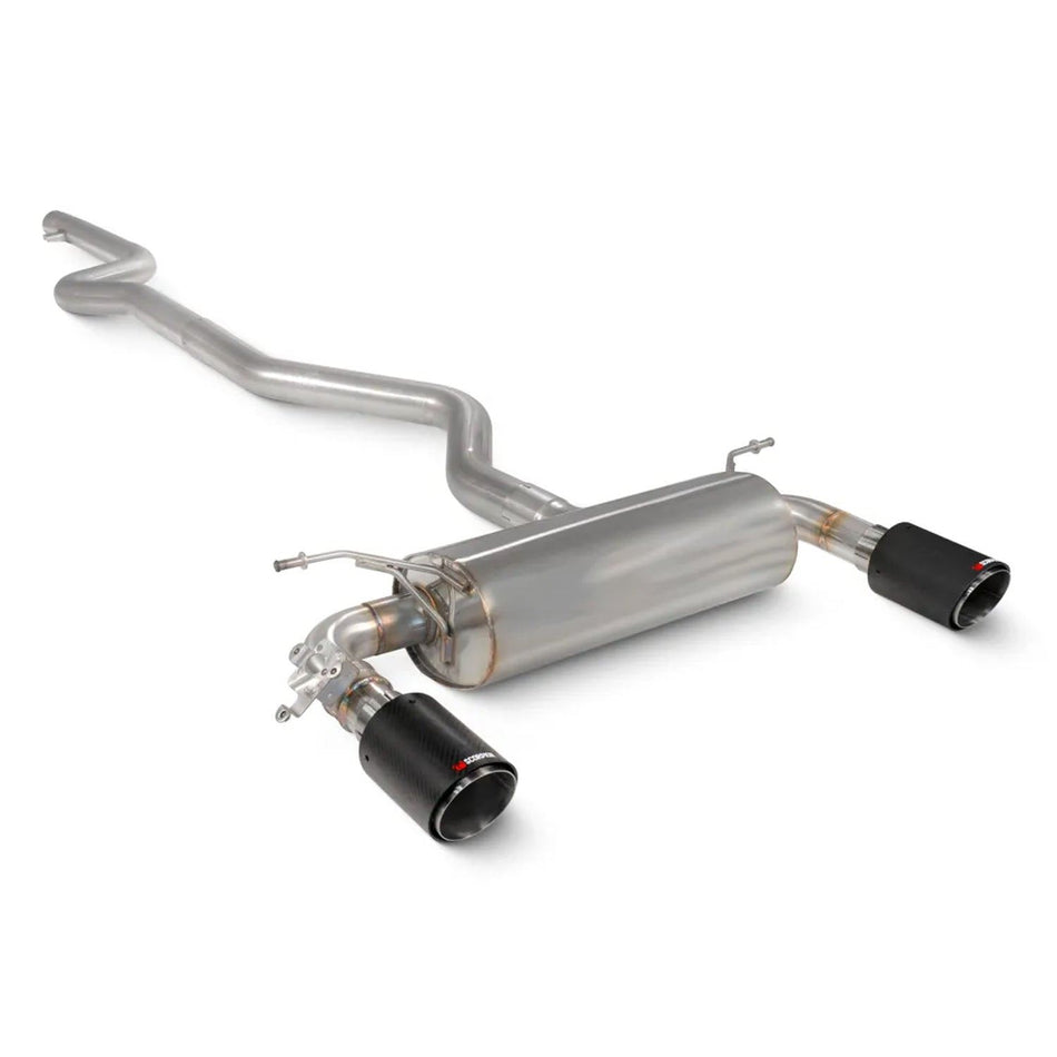 Scorpion Non-Res GPF-Back Exhaust BMW 340i F30 440i F32 Carbon Fiber SBMS095CF