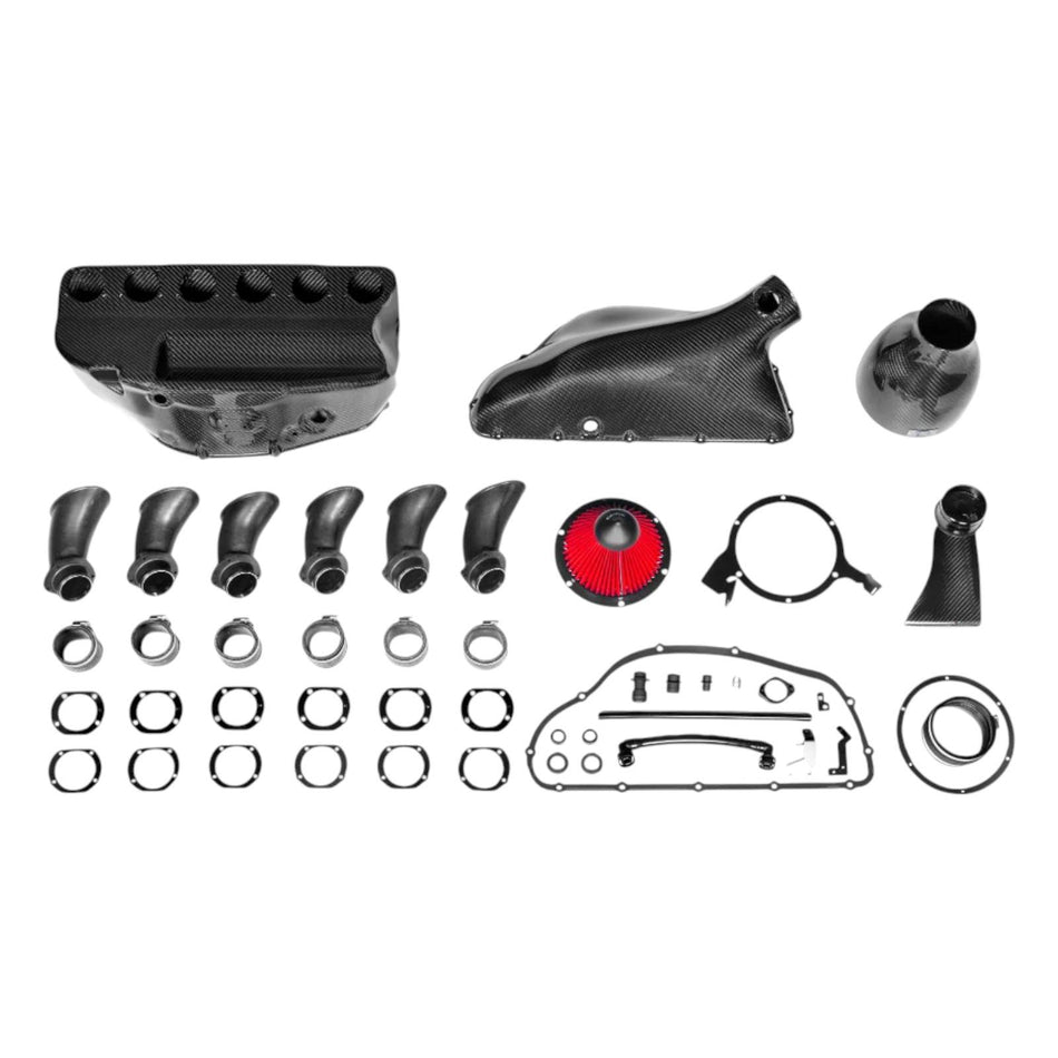Eventuri Airbox with Carbon Air Intake Kit for BMW 3 Coupe E46 M3