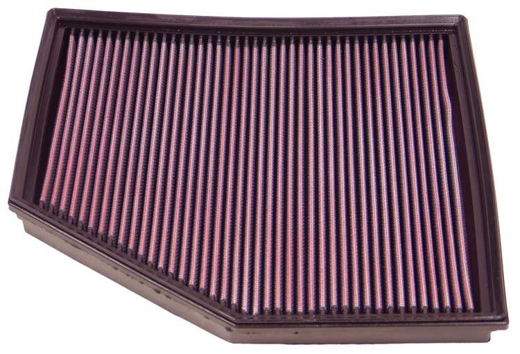 K&N High-Flow Air Filter Performance Washable Oiled Bmw 550I/650I 4.8 V8 05-10