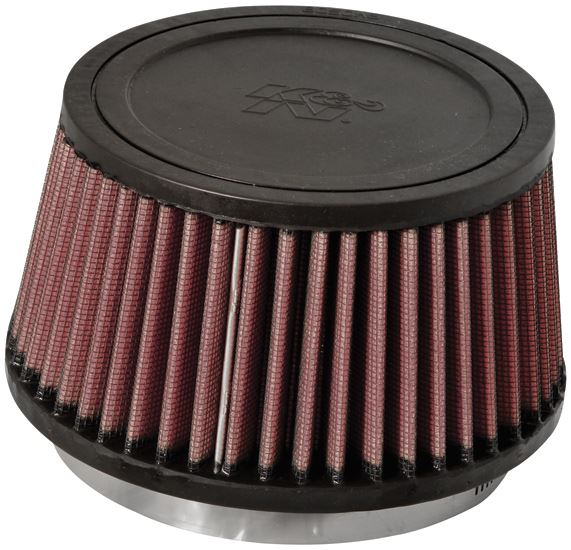 K&N Air Filter High-Flow Performance Washable Reusable Oiled Drop-In Cold Air