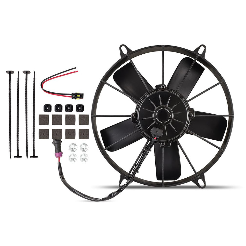 Mishimoto Race Line, High-Flow Fan, Upgrade Aftermarket
