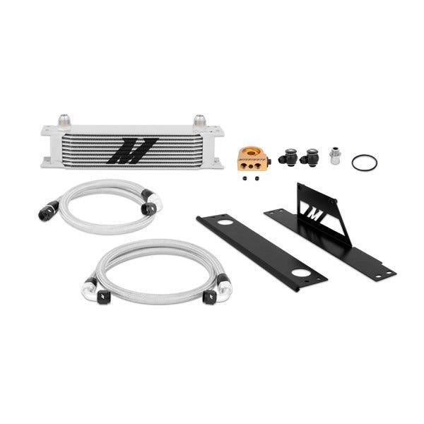 Mishimoto Thermostatic Oil Cooler Kit For Subaru Impreza 02-05 Silver