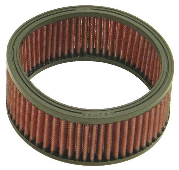 K&N Air Filter High-Flow Performance Washable Reusable Oiled Drop-In Cold Air