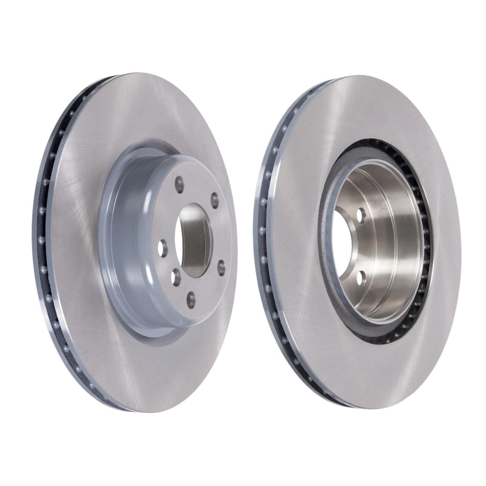 For BMW M140i/240i/M135i/M235i Rear Coated Brake Discs 345mm Pair