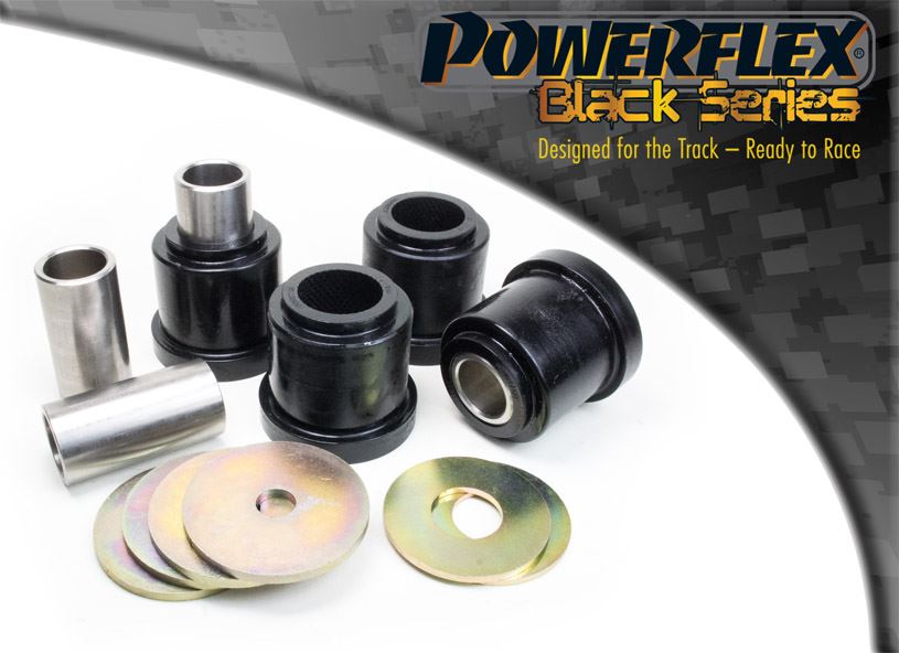 Powerflex Black Series Rear Lower Control Arm Outer Bush PFR57-717BLK 4 Included