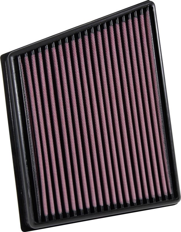 K&N High-Flow Air Filter Performance Washable Jaguar Xf/F-Pace/Xe 2.0 L4 15-24