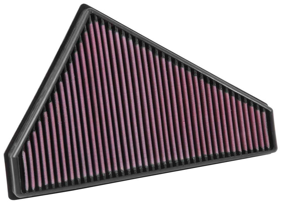 K&N High-Flow Air Filter Performance Washable Oiled Jaguar F-Type 5.0 V8 14-23