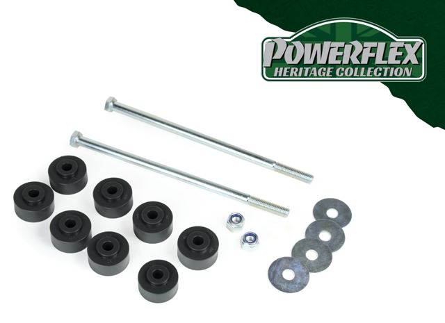 Powerflex Heritage Series Front Outer Roll Bar Mount PFF80-605H (2 Included)