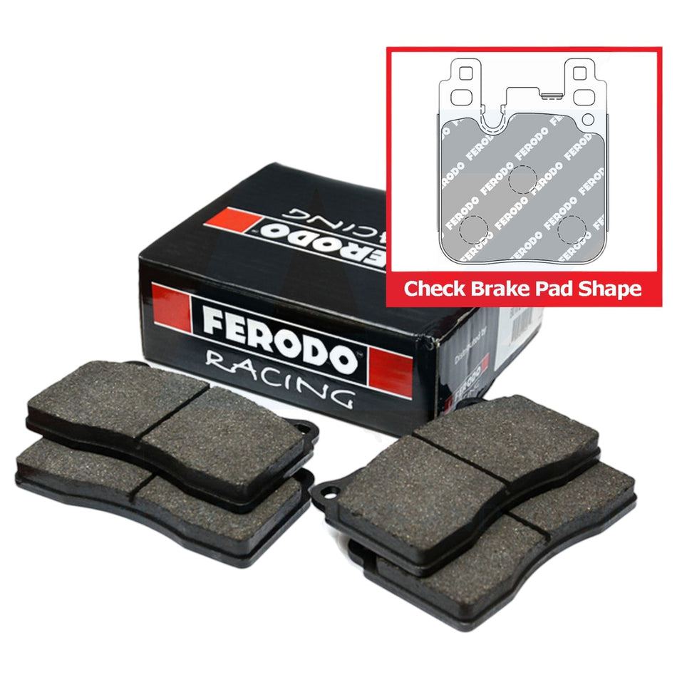 Ferodo Racing DS2500 Rear Brake Pads BMW M140i F20 F21 M135i F87 M2 F80 M3 M4 F*