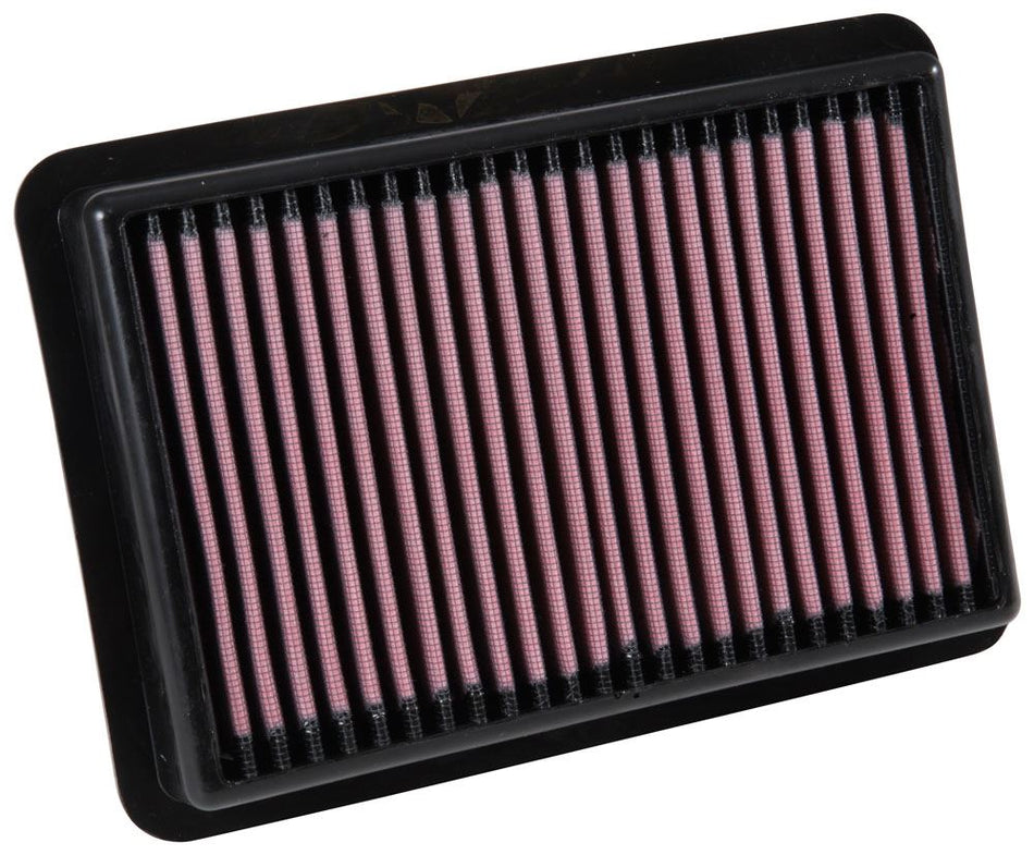 K&N High-Flow Air Filter Performance Oiled For Honda Civic Type R 2.0 L4 17-21