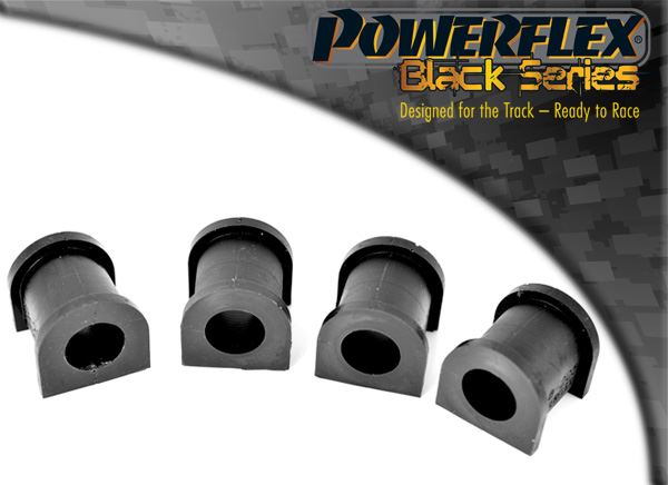 Powerflex Black Series Front Anti Roll Bar Mounts PFF80-205BLK (4 Included)