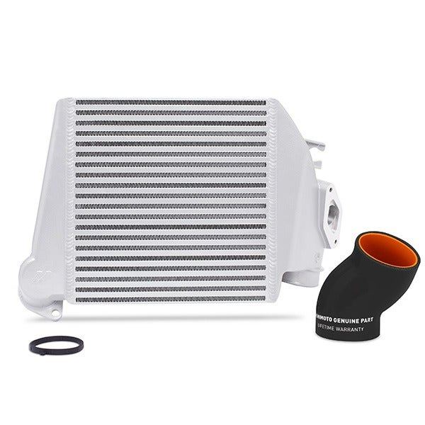 Mishimoto Top Mount Intercooler Kit For Subaru Legacy 05-14 Silver w/ Black Hose