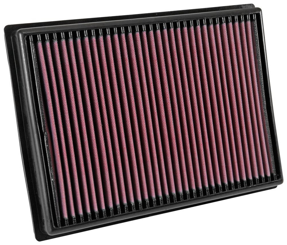 K&N High-Flow Air Filter Washable For Toyota Fortuner/Hilux/Innova 2.8 L4 15-24