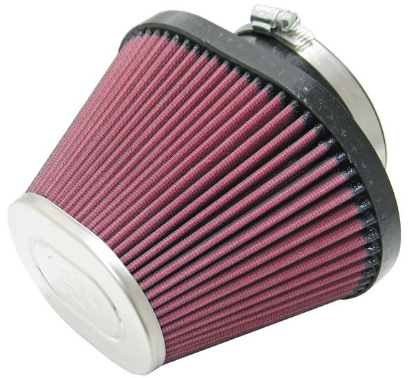 K&N Air Filter High-Flow Performance Washable Reusable Oiled Drop-In Cold Air
