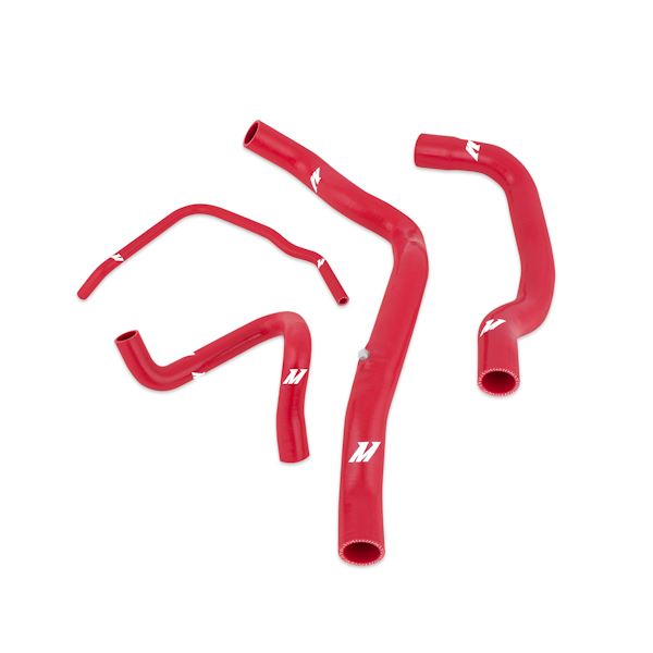 Mishimoto Performance S Silicone Radiator Hose Kit Mini Cooper 2002-2008 Red