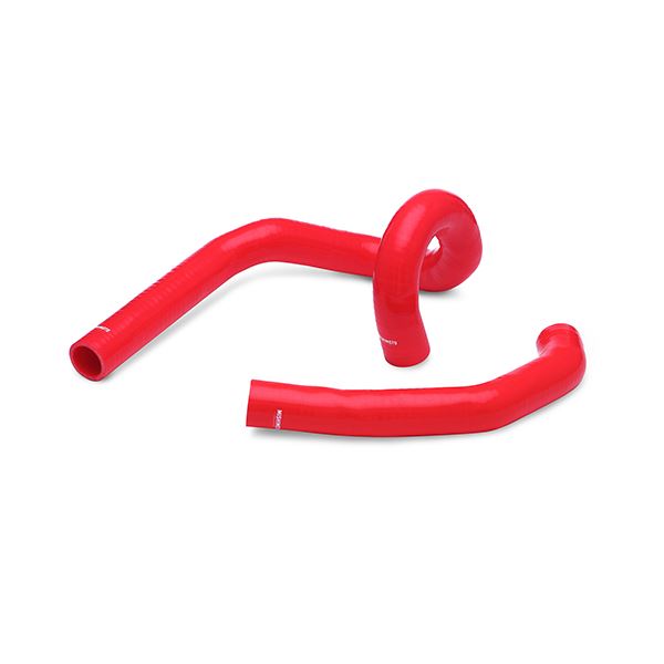 Mishimoto Performance Silicone Radiator Hose Kit Toyota Supra 1986-1992 Red