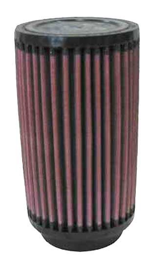 K&N Air Filter High-Flow Performance Washable Reusable Oiled Drop-In Cold Air
