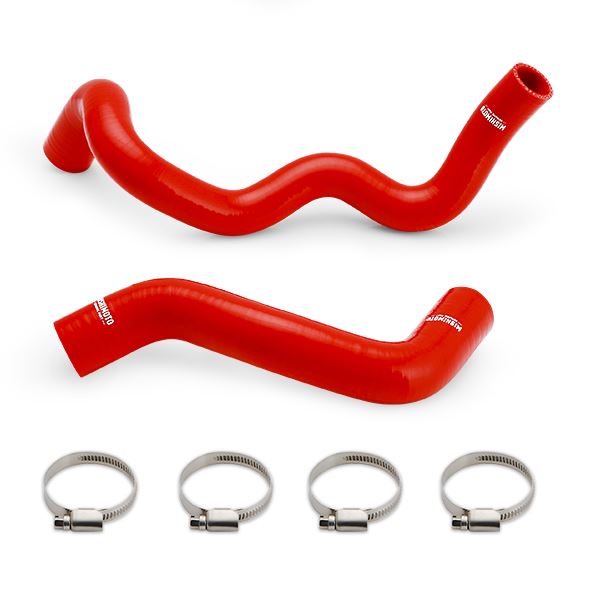 Mishimoto Performance Silicone Radiator Hose Kit Ford Focus 2016-2018 Red
