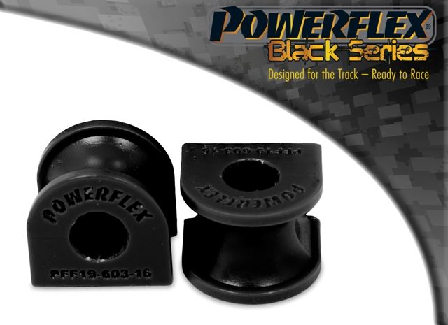 Powerflex Black Series Front Anti Roll Bar Bush 16mm PFF19-603BLK (2 Included)