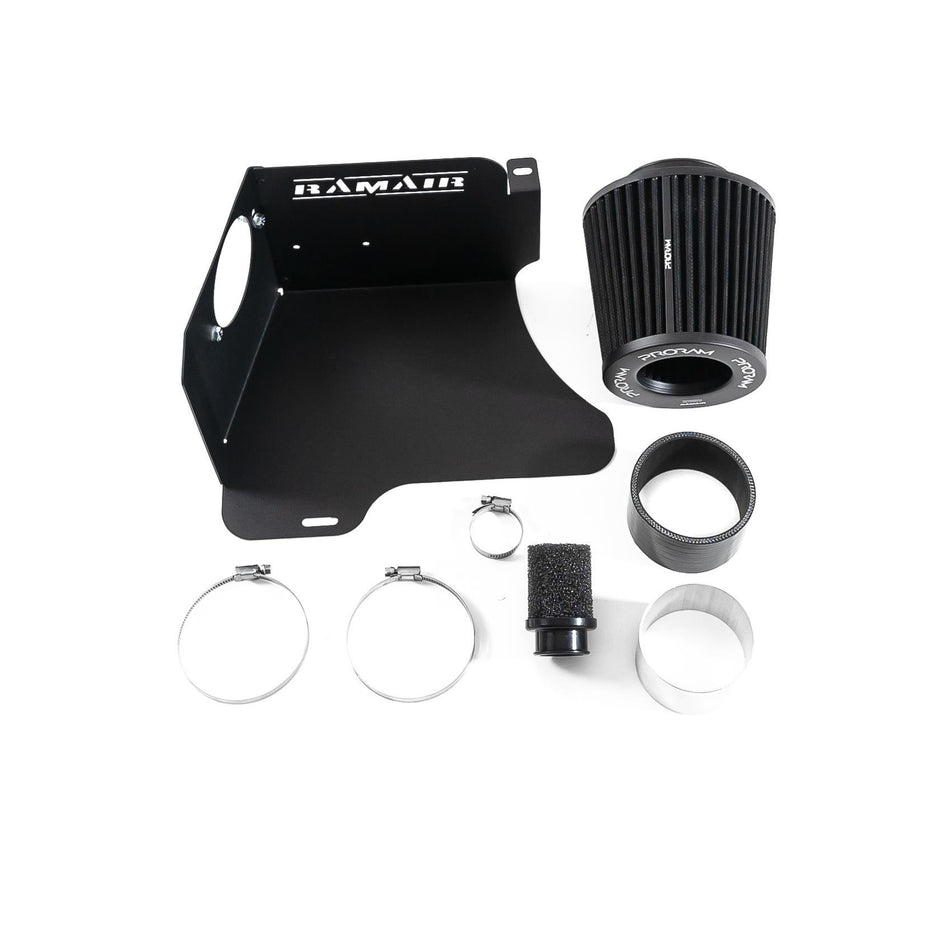 Ramair Pleated Air Induction Kit For Audi/Seat VW Golf MK5 VAG 1.8T 20V 70mm MAF