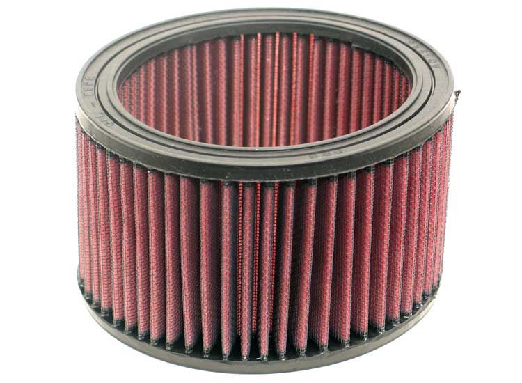K&N Air Filter High-Flow Performance Washable Reusable Oiled Drop-In Cold Air
