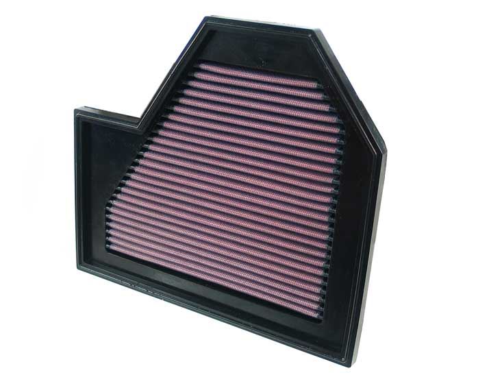 K&N High-Flow Air Filter Performance Washable Reusable Bmw M6/M5 5.0 V10 05-11
