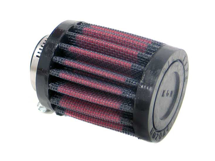 K&N Air Filter High-Flow Performance Washable Reusable Oiled Drop-In Cold Air