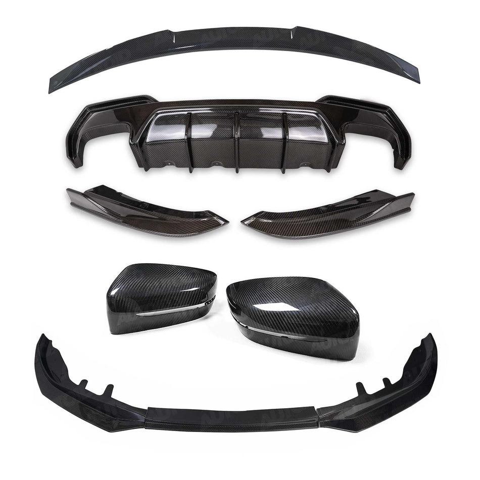 FORM Industries Carbon Fibre Body Kit for BMW 4 Series by FORM (2020+, G22)