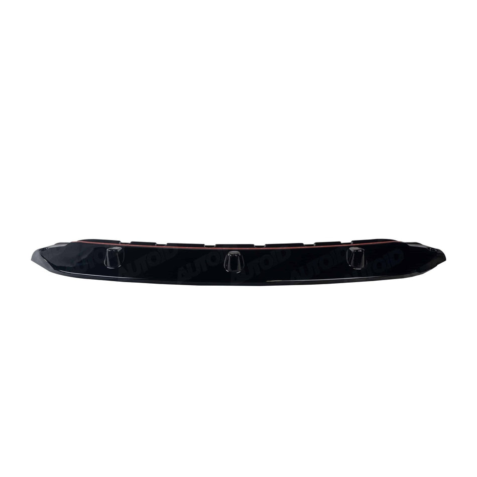 FORM Industries Gloss Black Competition Front Splitter for BMW X7 by FORM (2018+, G07)