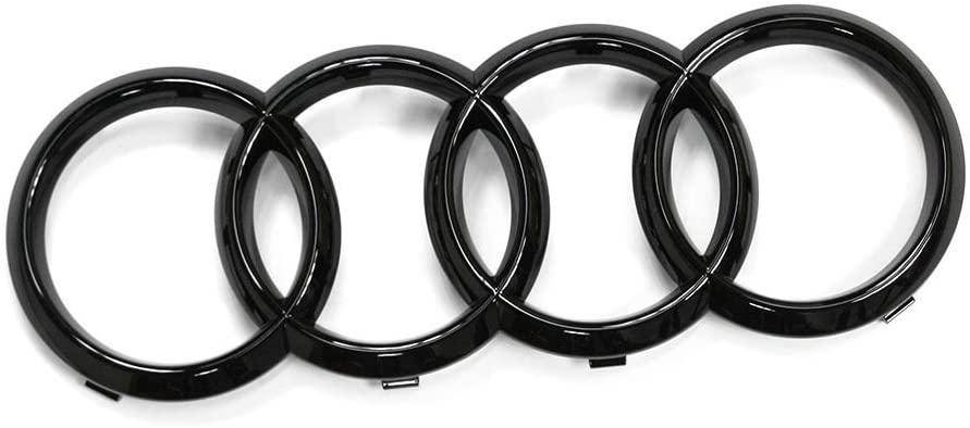 FORM Industries Gloss Black Front Model Grille Badge for Audi