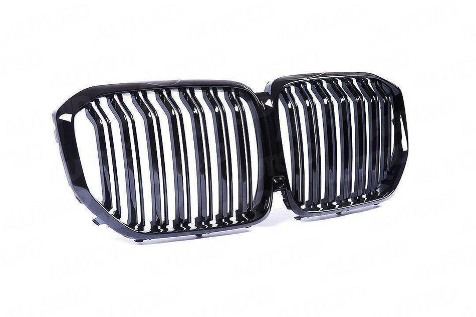 FORM Industries Gloss Black Kidney Grille for BMW X7 by FORM (2018+, G07)