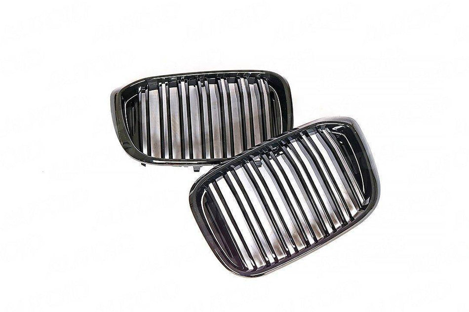 FORM Industries Gloss Black Kidney Grilles for BMW X3 & X4 by FORM (2019-2022, G01 G02)